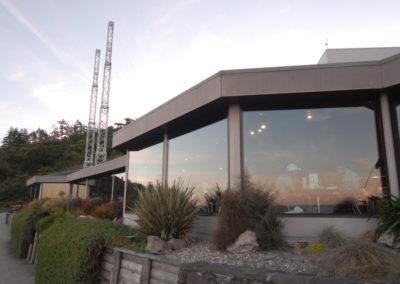 Rotorua Skyline Restaurant - aluminium retrofit double glazing