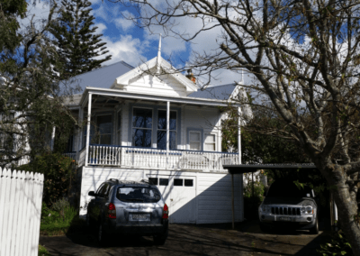 Timber retro-double glazing of Auckland Villa