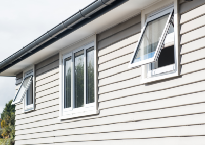 Replacement Windows - ThermaL 4.0 insert windows into timber weatherboard home