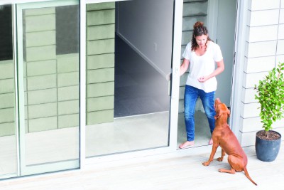 Replacement windows with new double glazing